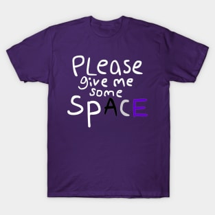 Give This Ace Some Space Ver.2 T-Shirt